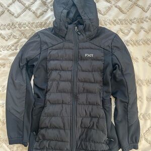 FXR Women's Black Puffer Jacket